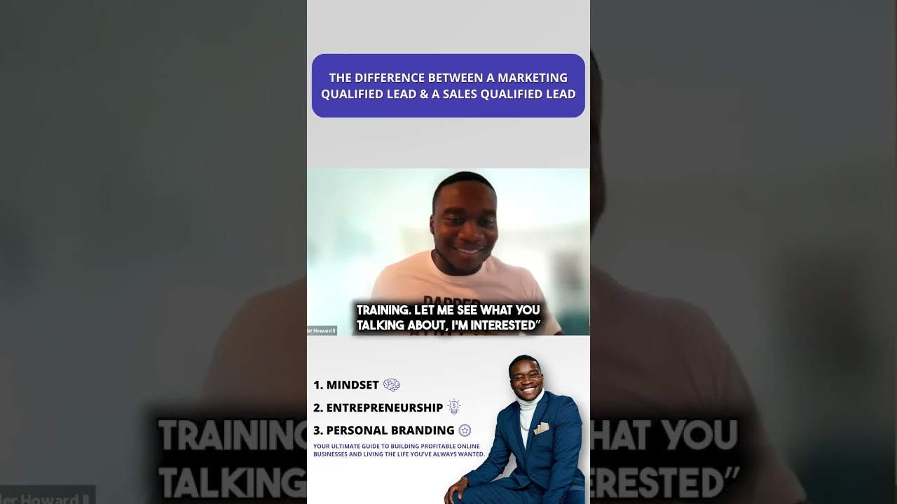 Here is the Difference Between A Marketing Qualified Lead & A Sales Qualified Lead.
