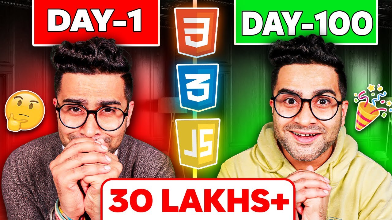FASTEST Way to Learn Web Development, Get a Job in 6 Months – Unlock Dream Job!🤯 Full Stack Roadmap