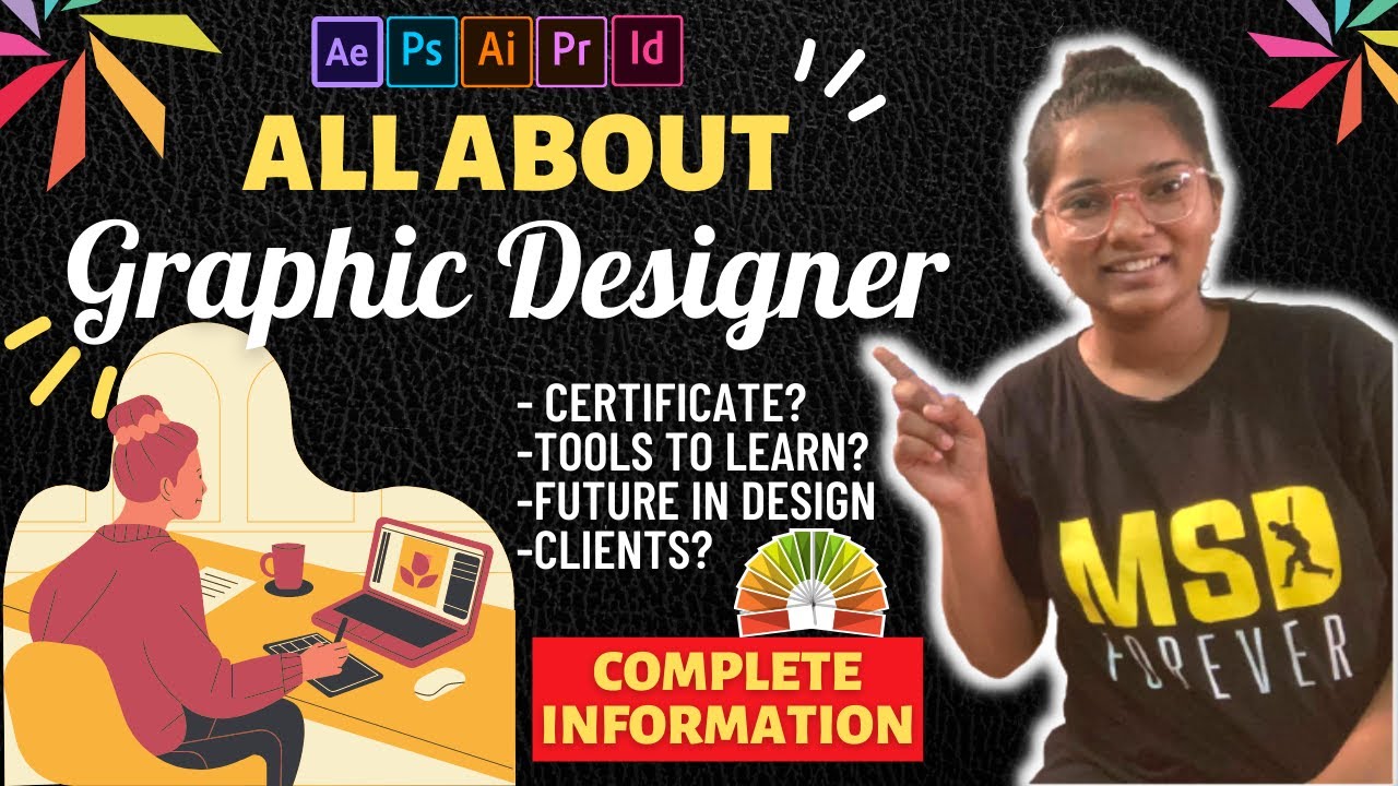 How to Become a Graphic Designer | Everything About Graphic Design