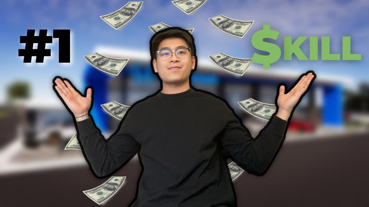 #1 skill to learn as a car sales man is MARKETING