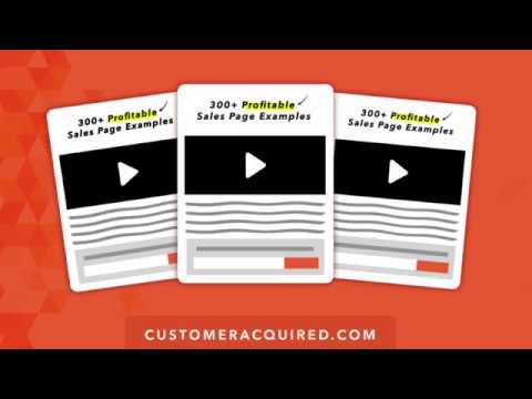 Learn How to Reverse Engineer Successful Sales & Marketing Pages