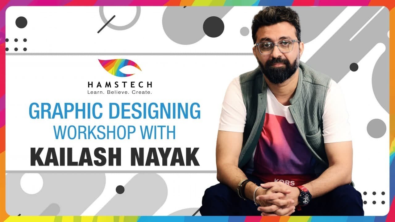 Learn Graphic designing with Kailash Nayak
