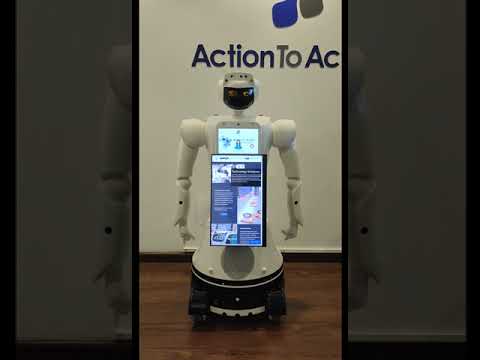 Sales Marketing & Customer Service Robot