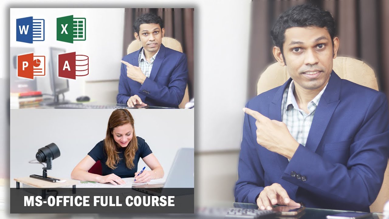 Microsoft Office course with Certificate in Hindi