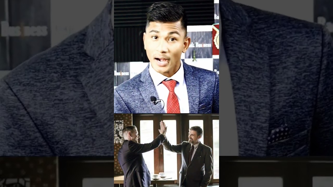 salesman vs Business man👨‍💼#shorts #sales #businessman #marketing