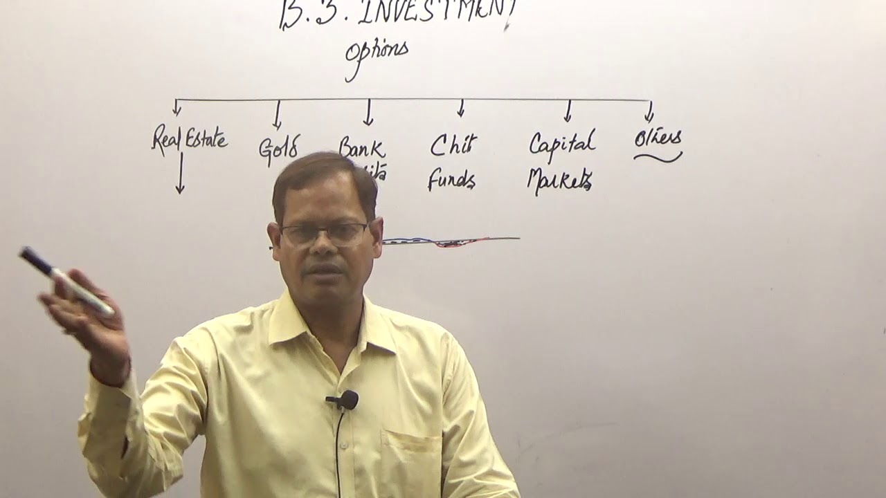 B 3 INVESTMENT OPTIONS