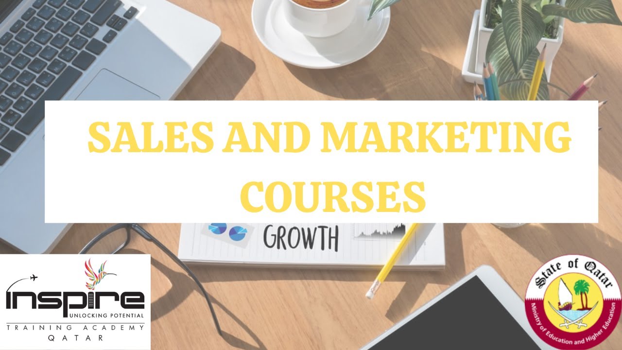 SALES & MARKETING COURSES | E-LEARNING