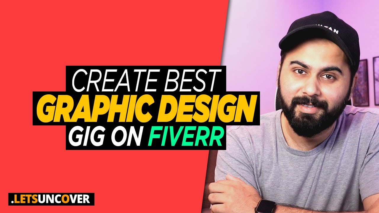 Create Best Graphic Design Gig on Fiverr [Step by Step in 20 Minutes]