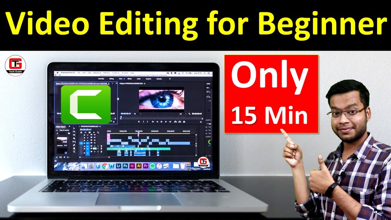 Video Editing Tutorial in Hindi | Lock Down में सीखे वीडियो एडिट करना 🔥🔥 for Beginners – Camtasia