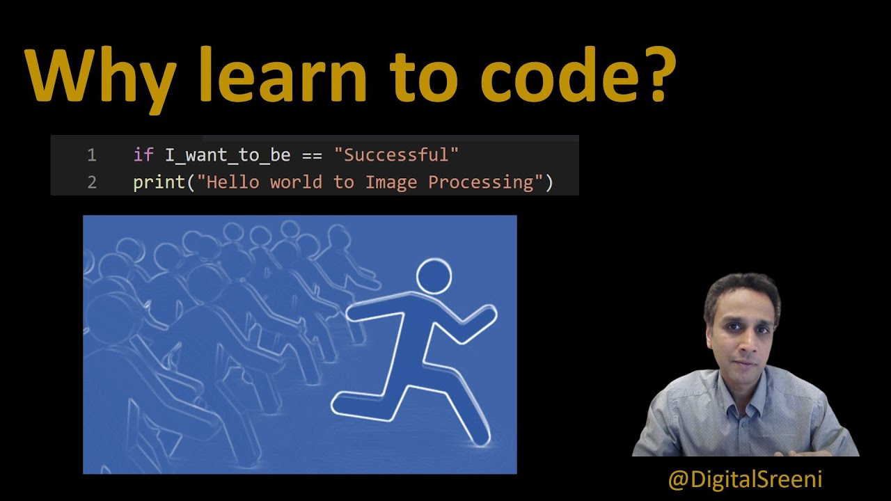 01 – Why do you need to learn programming?