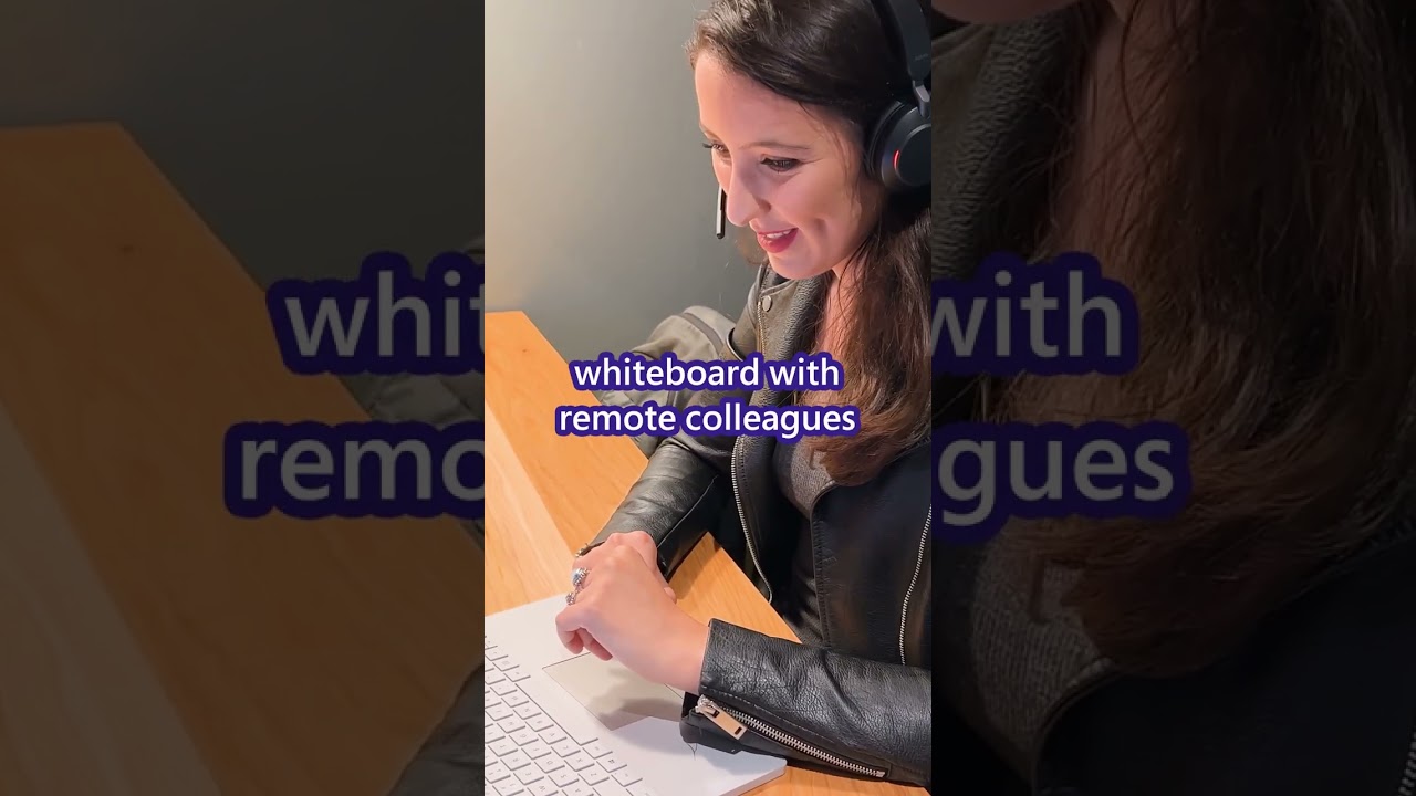 Microsoft Teams | A day working from the office with Frances