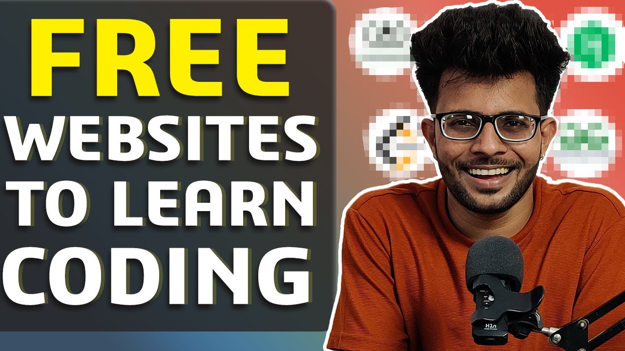 Top 7 Free Coding Website 2022 | Learn to Code for FREE 🔥 👨💻