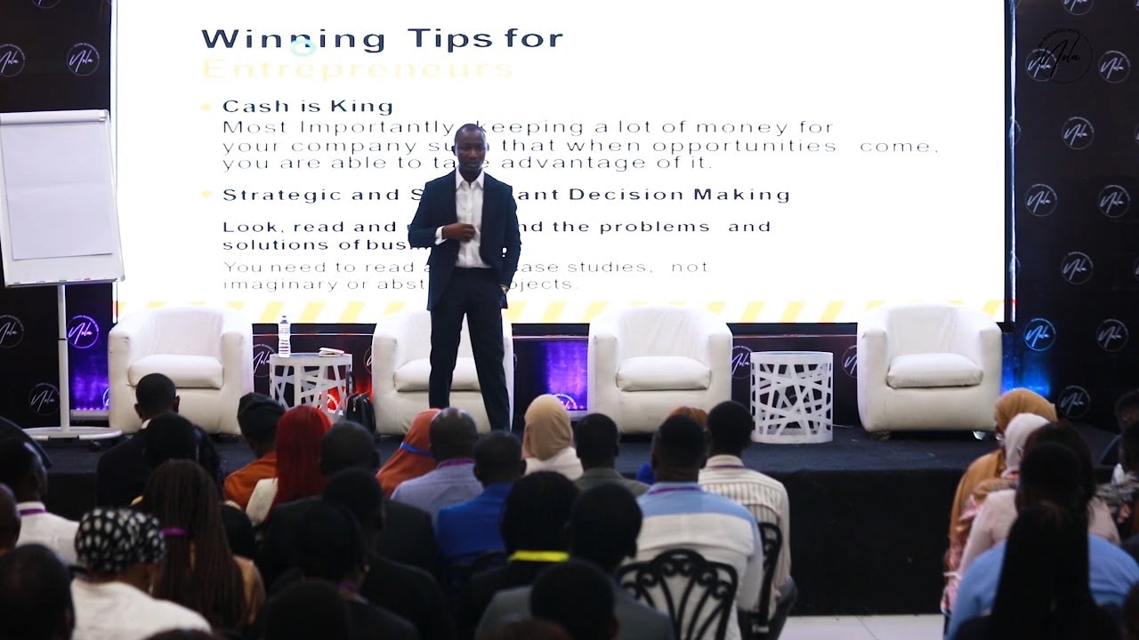 Adetola Nola’s First Session at Learn Business with Nola, 2022