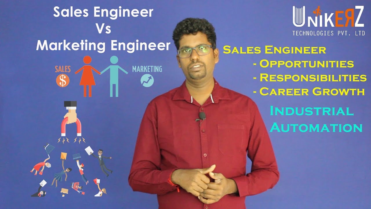 Sales Engineer Opportunities & Career Growth-Sales Vs Marketing Engineer-Industrial Automation-Tamil