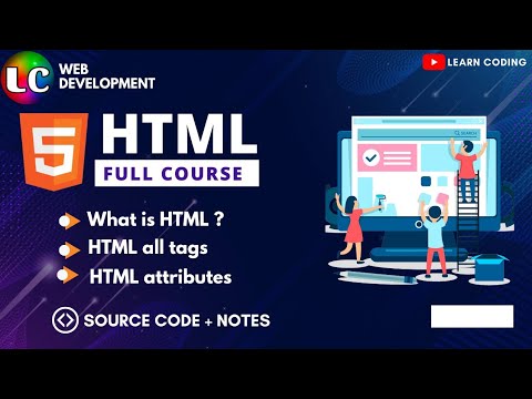 HTML Full Course For Beginners | Learn Coding - Amazing ELearning