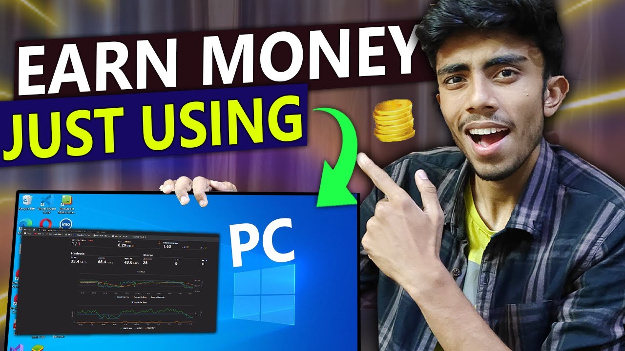 Earn Money By Using Your Laptop/Desktop! With this Program No Investment!