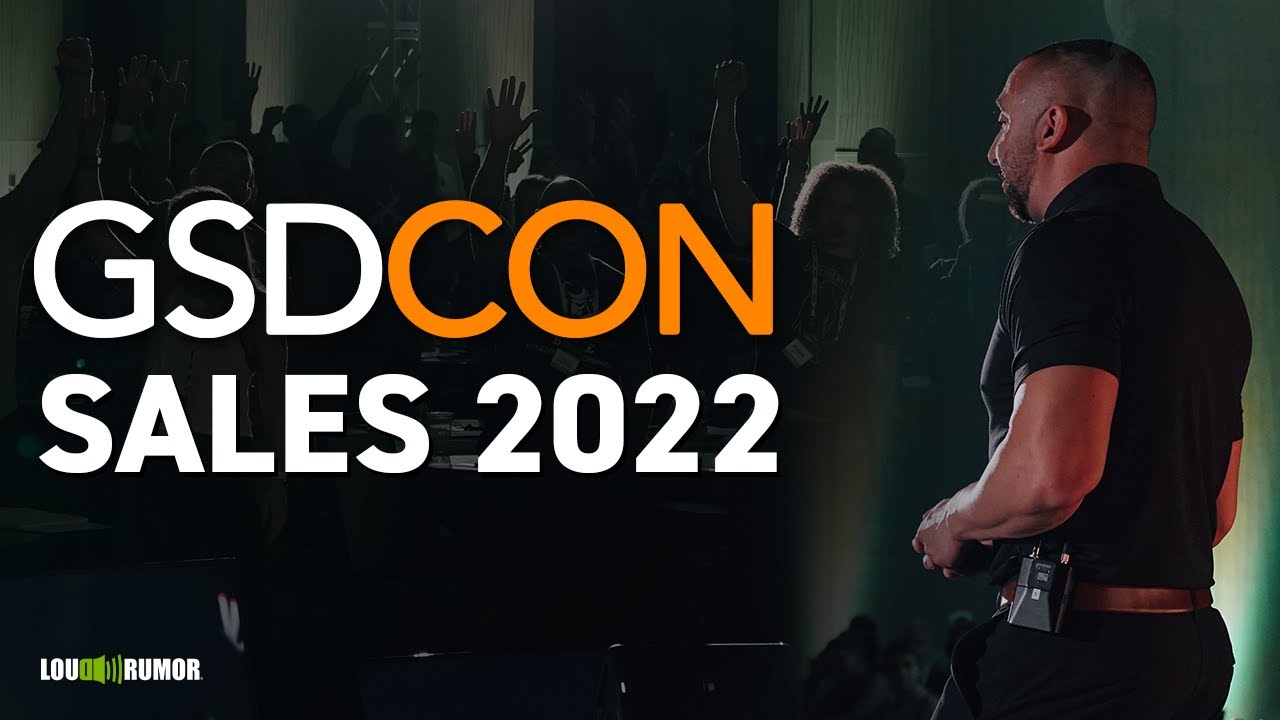 Sales & Marketing Training From Industry Leading Fitness Studio & Gym Owners | GSDCON Sales 2022