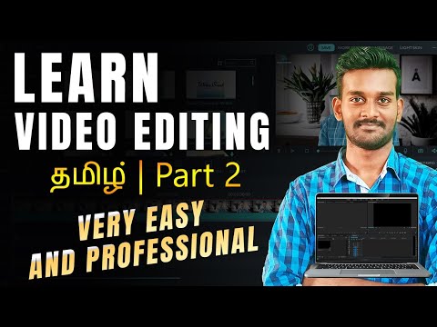 Learn video editing in Tamil | Filmora video editing tutorial in Tamil | Part 2