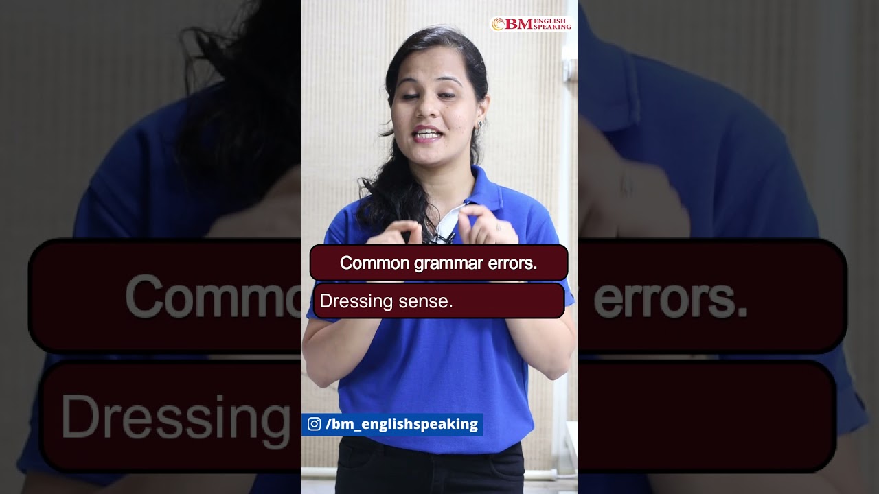 Learn Business English Vocabulary – Common grammar errors.Formal English Words / Phrases / Idioms