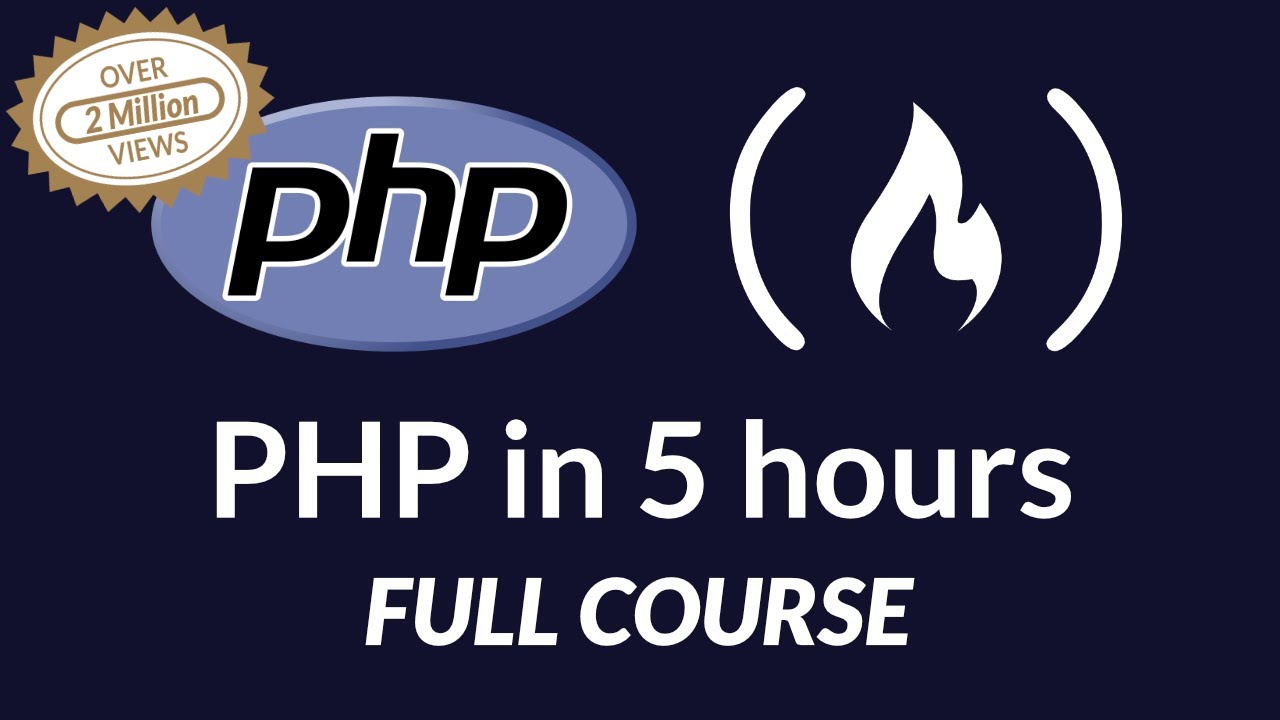 PHP Programming Language Tutorial – Full Course