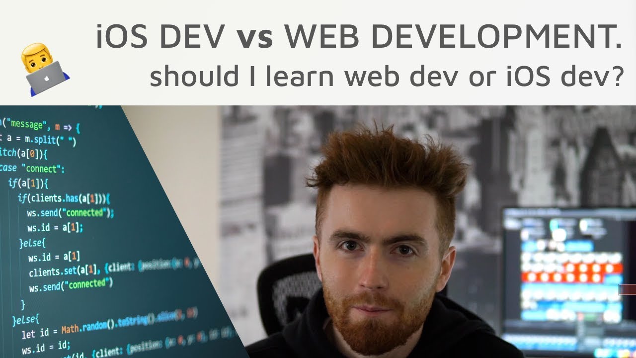 Should I learn web development or iOS development?