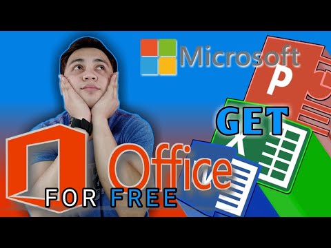 How to Get Microsoft Office for Free (STEP BY STEP TAGALOG TUTORIAL)