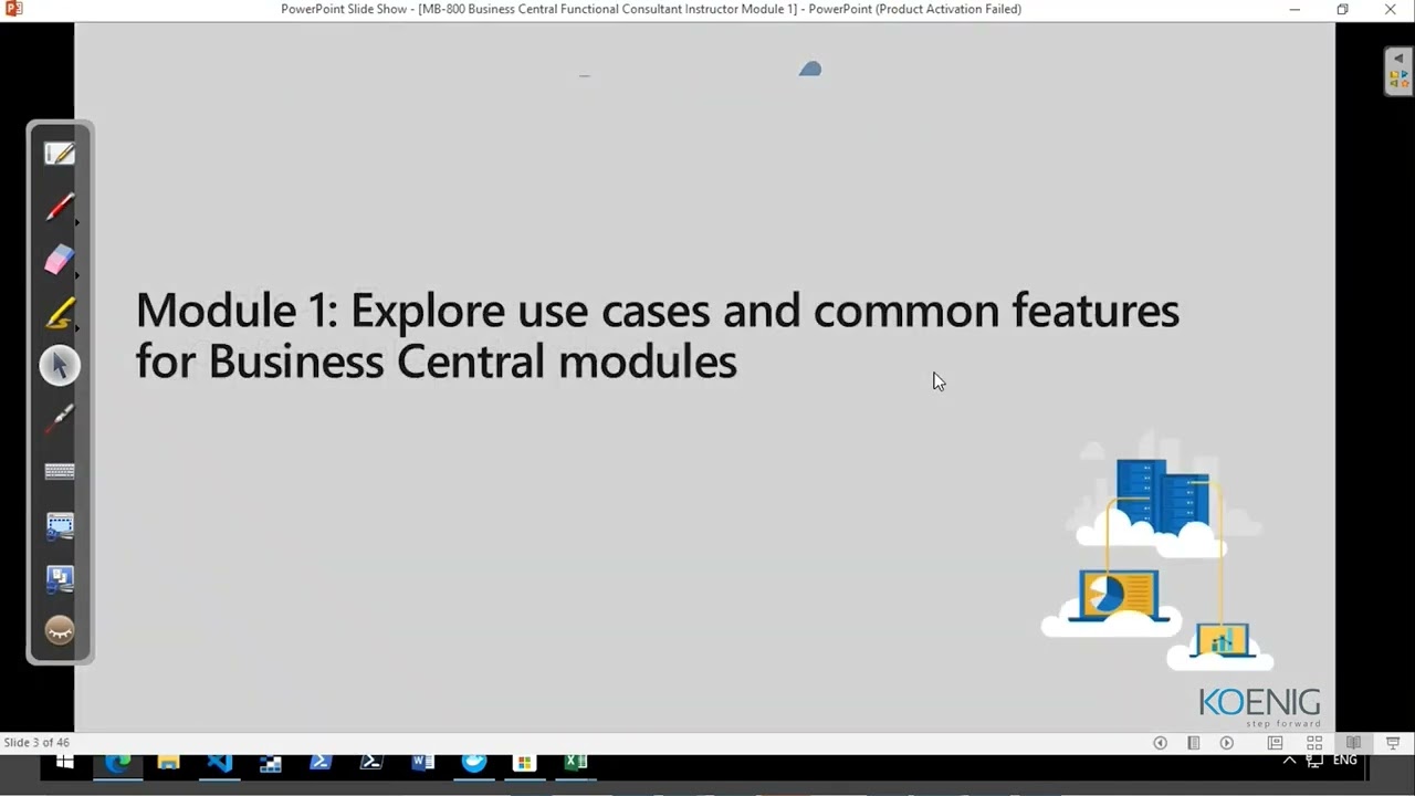 Learn Business Central Functional with Taxation  online | Koenig Solutions