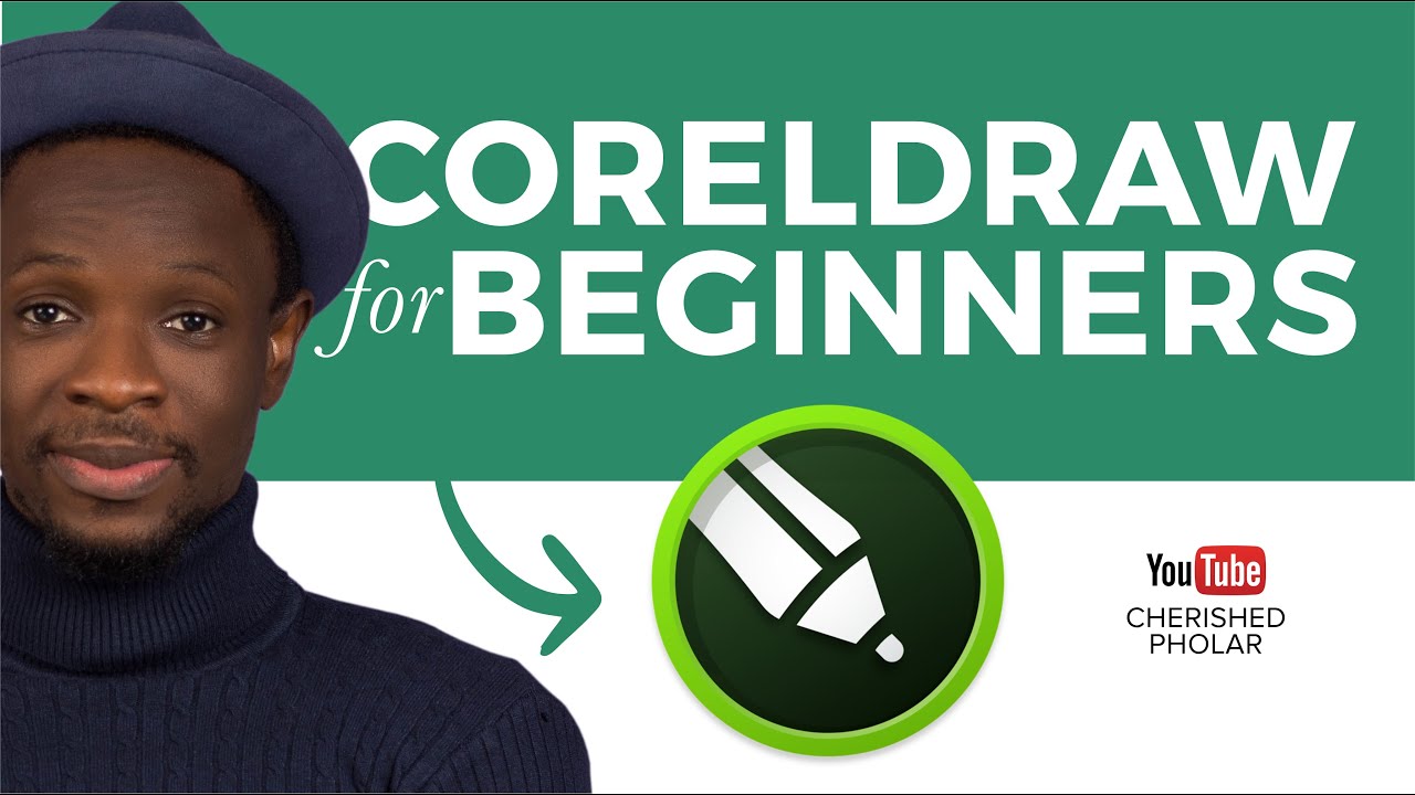 Graphic Design Tutorial – Corel Draw for Beginners 2022