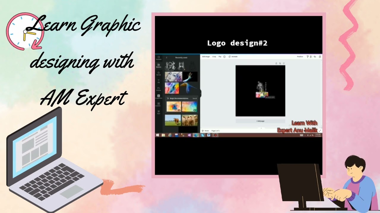 Learn graphic designing @AM Expert