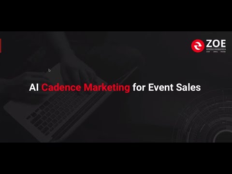 Case Study Webinar | AI Cadence Marketing For Event Sales