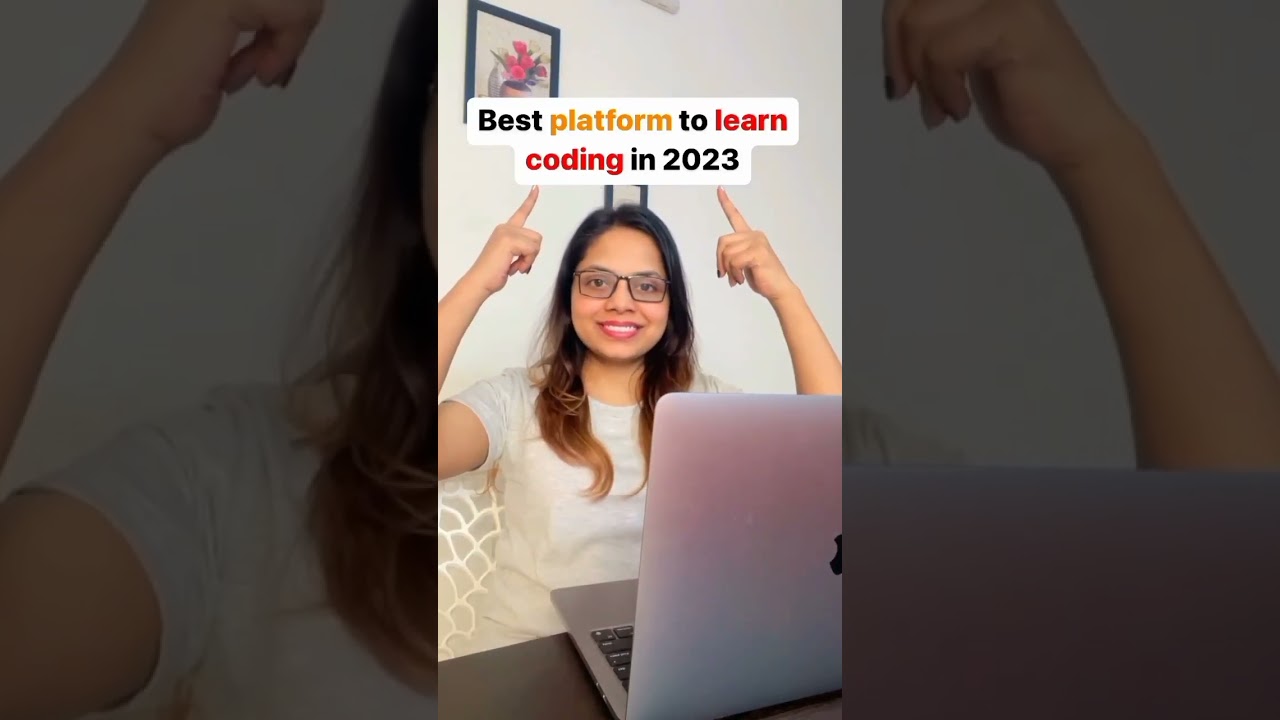 Best Platform to Learn CODING FREE in 2023🔥 | #coding | YT Shorts | DesignWithRehana