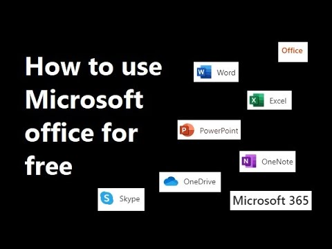 How to use Microsoft office for free online – how to use Microsoft word online ( tutorial )