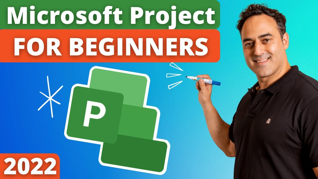 A Microsoft Project Tutorial for Beginners 2023 – Including a Gantt Chart