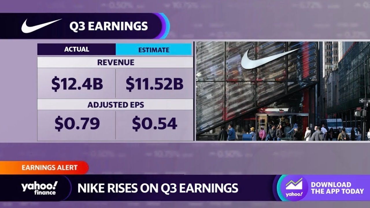 Nike is on its ‘second-quarter of constant currency growth’ amid China sales boost: Analyst