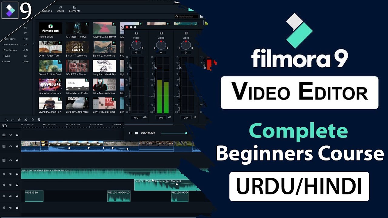 FILMORA 9 | FULL COMPLETE COURSE | COMPLETE VIDEO EDITING TUTORIAL FOR BEGINNERS [HINDI] – 2020