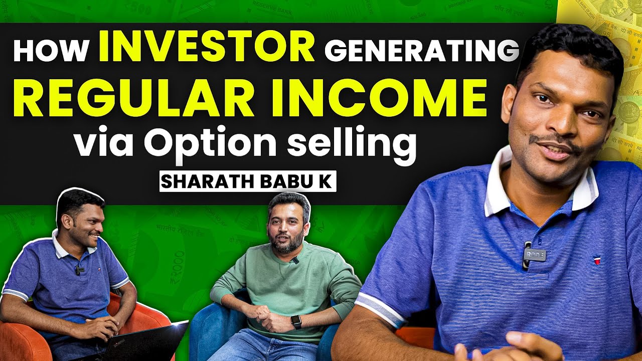 Learn a Simple Option Selling strategy for regular income | Ft Sarath babu K | Masters In One EP 6