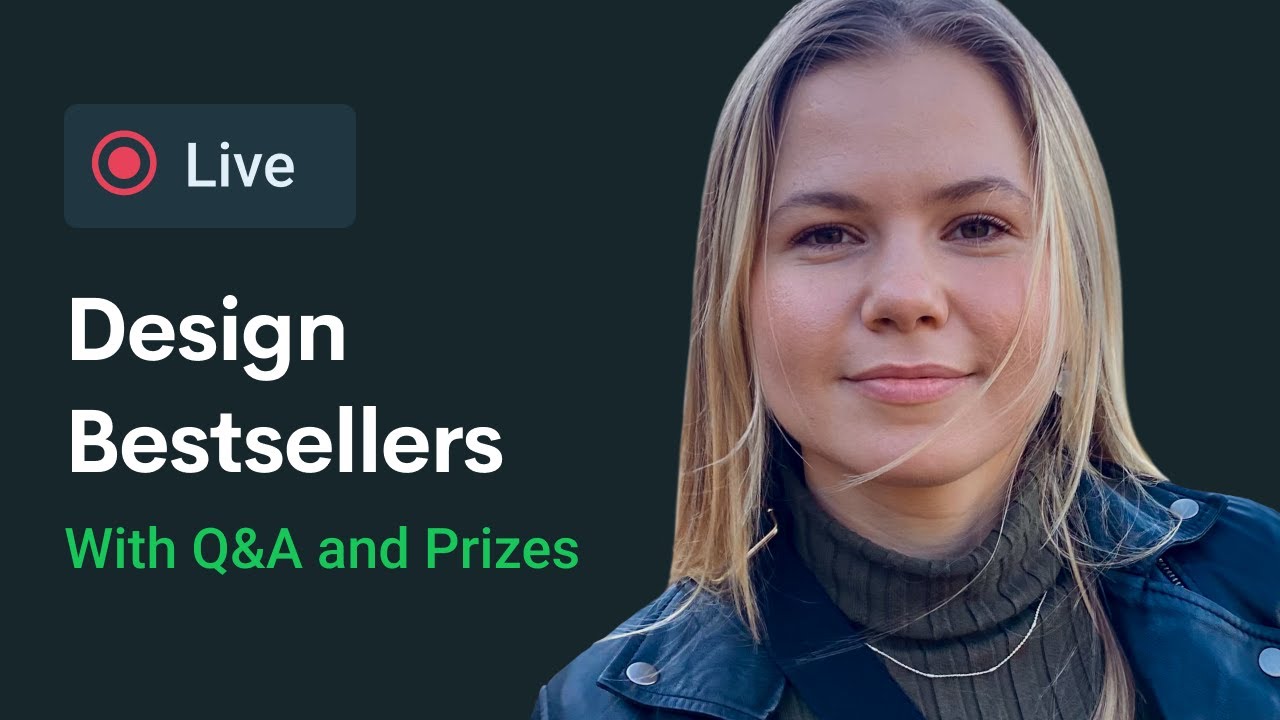 How To Create Best-Selling Designs: Learn From a Professional Graphic Designer