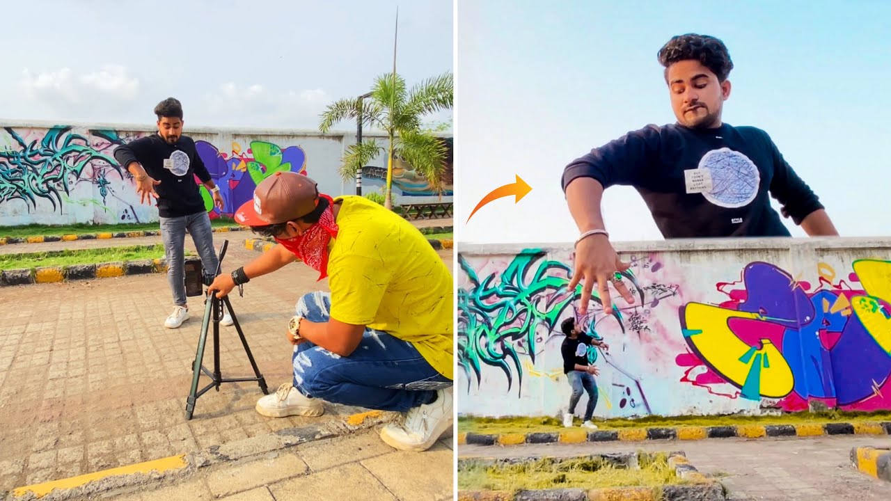 Monster Video Editing Tutorial With Phone 🔥 #shorts