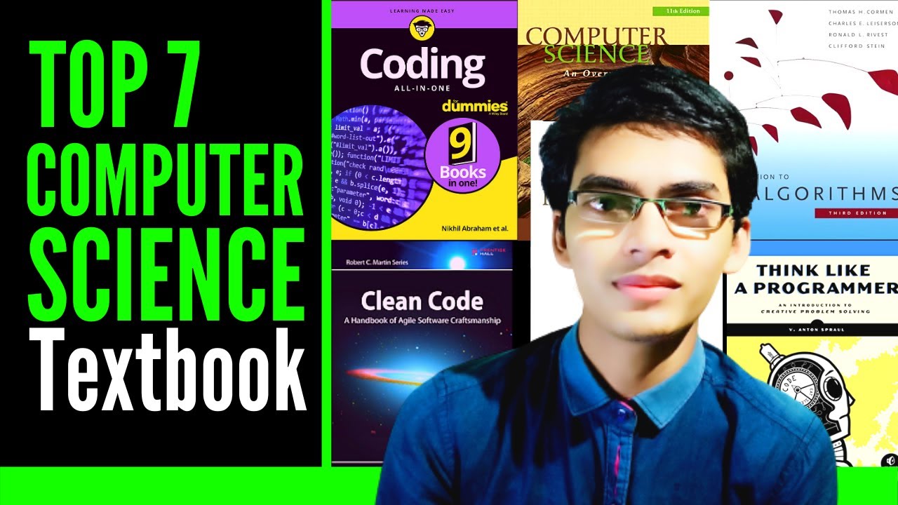 Top 7 Books for Computer Science Student | Best Books to Learn Programming | Amit Mahato |