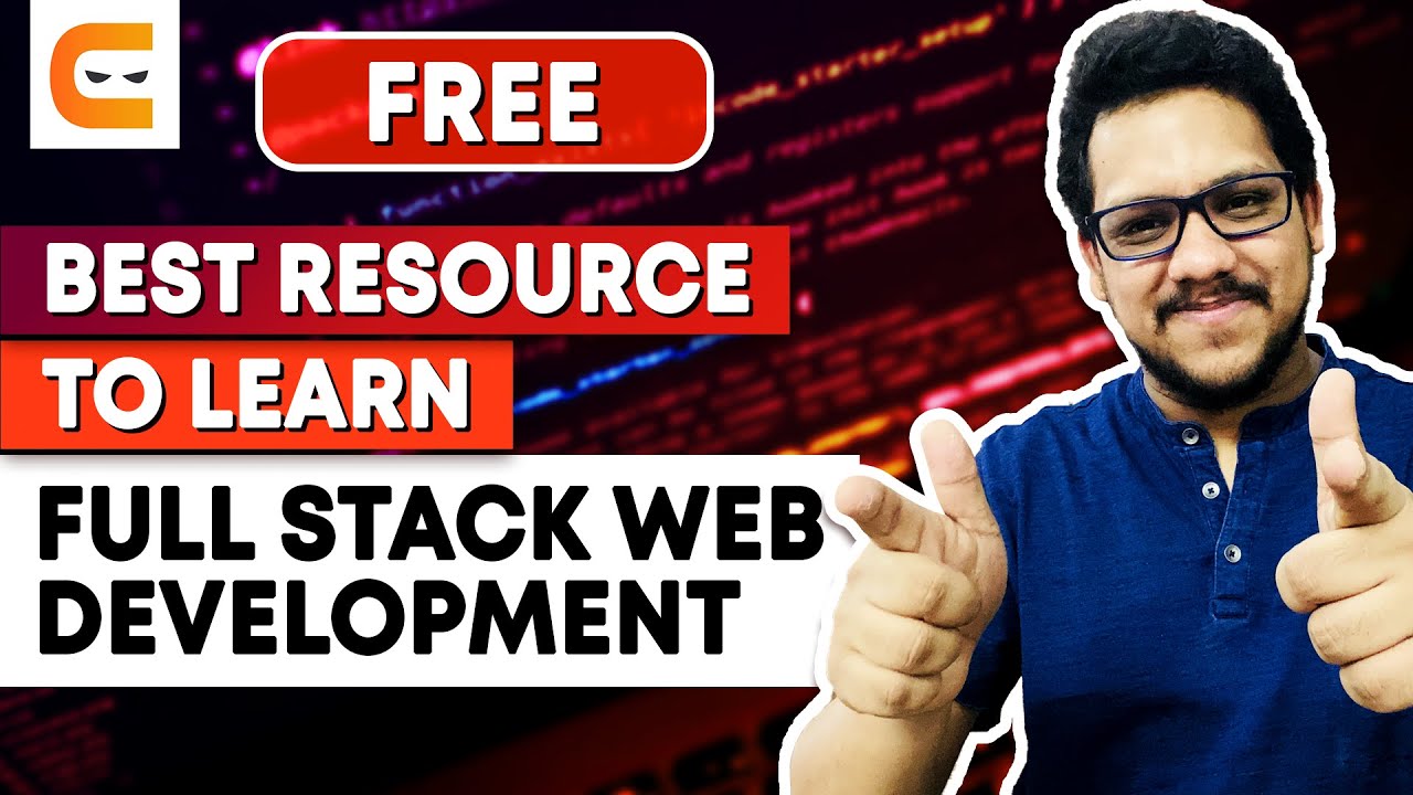 Best FREE Resource To Learn Full Stack Web Development | Full Stack Web ...