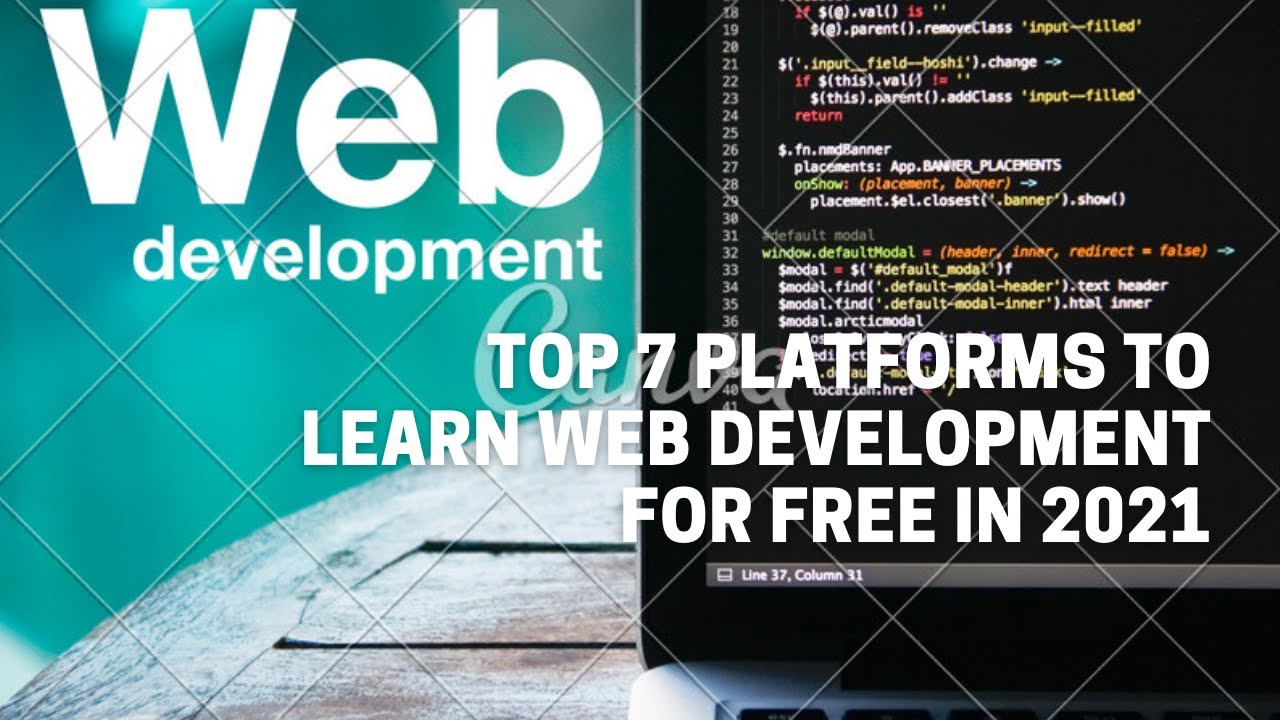 Top 7 Websites To Learn Web Development For Free In 2021 - Amazing ...