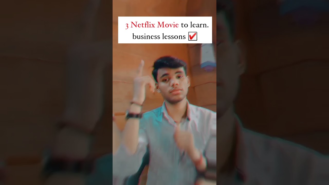 best Netflix move to learn business lessons💰☑️ #move #business #learning #money