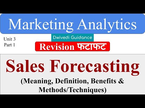 Sales Forecasting, sales forecasting methods, Marketing Analytics, consumer survey, trend, delphi