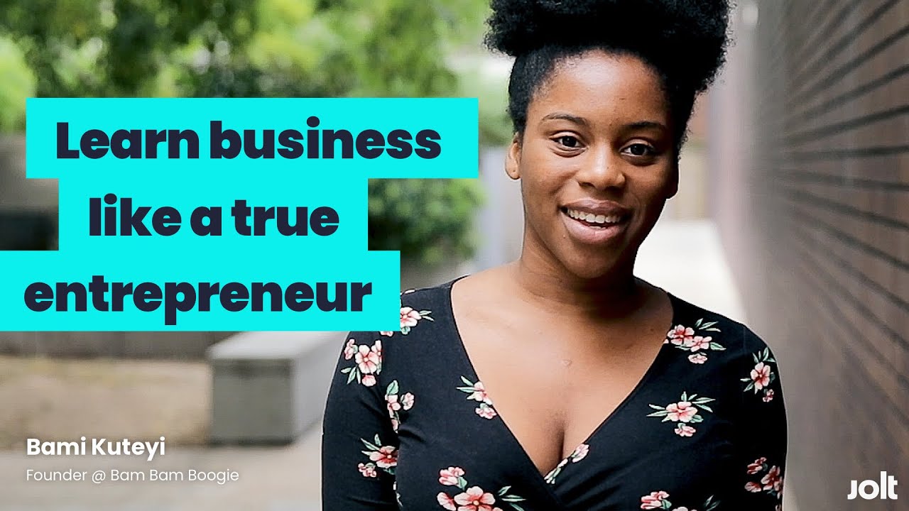 Learn business like a true entrepreneur with Jolt