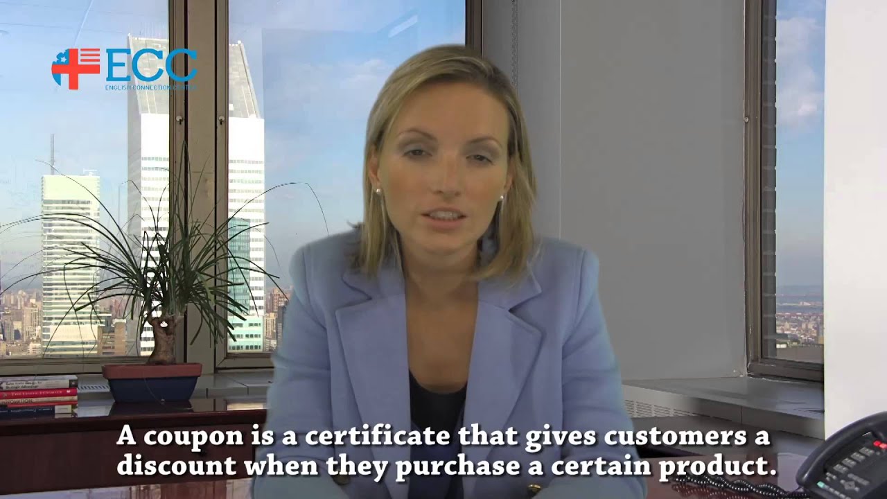 Vocabulary for sales and marketing in English. Vocabulaire commercial et marketing en anglais.