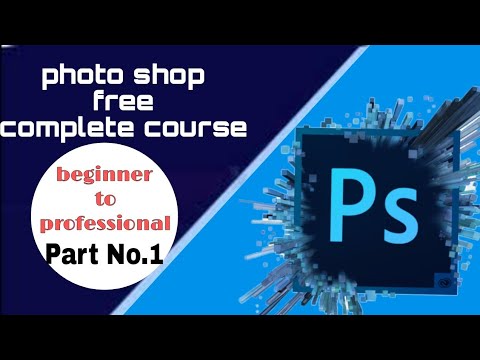 learn graphic designing by photoshop .part 01. And become a professional photo designer