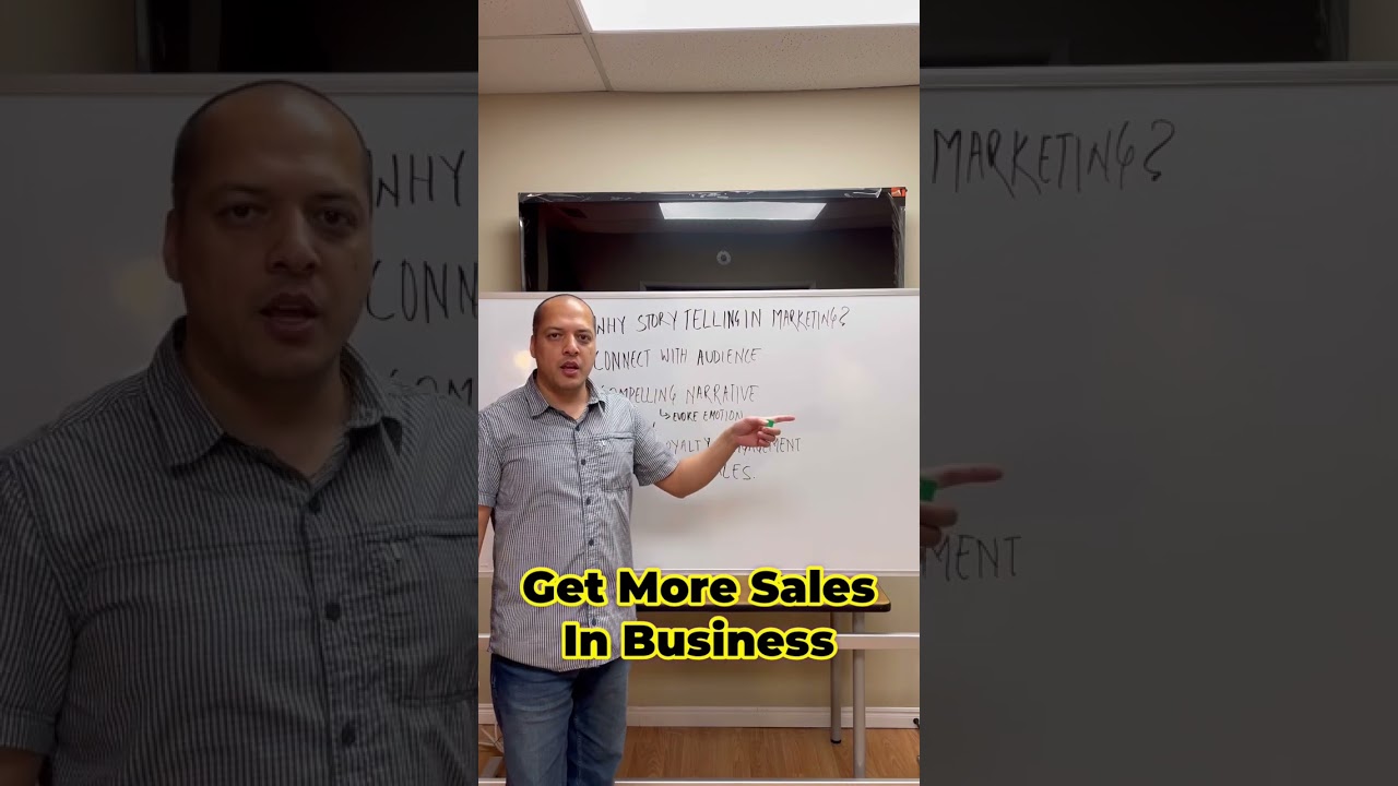 How To Get More Sales by Telling A Story in Marketing