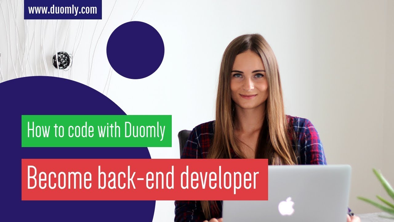 How to learn programming #9 Become a back-end developer