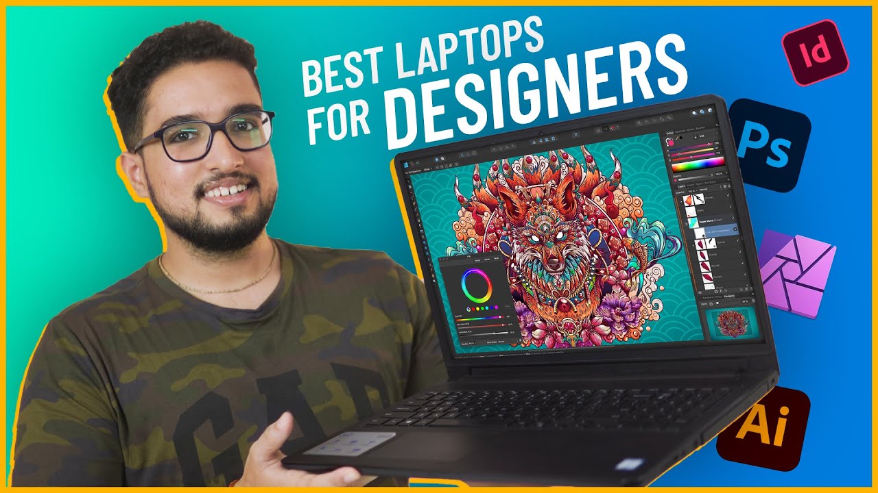 Best graphic designing laptop 2022