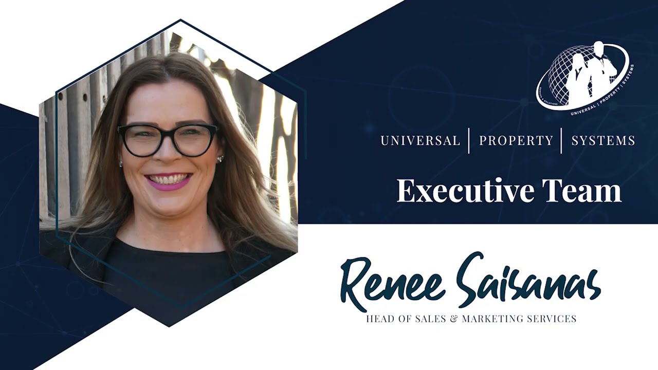 Head of Sales & Marketing Services | Renee Saisanas